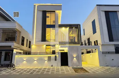 فيلا - 5 غرف نوم - 7 حمامات للبيع في قرية الاميرة - الياسمين - عجمان
