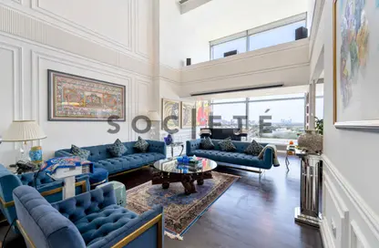 Apartment - 3 Bedrooms - 3 Bathrooms for rent in Jumeirah Living - World Trade Centre Residence - World Trade Center - Dubai