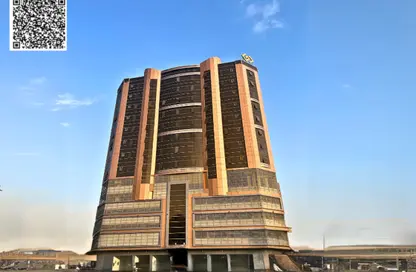 Apartment - 1 Bedroom - 2 Bathrooms for sale in Al Ghoroub Tower - Al Alia - Ajman