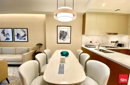 Apartment - 2 Bedrooms - 3 Bathrooms for rent in The Address Residences Dubai Opera Tower 1 - The Address Residences Dubai Opera - Downtown Dubai - Dubai