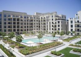 Outdoor Building image for: Apartment - 3 bedrooms - 3 bathrooms for sale in Jawaher Residences - Maryam Island - Sharjah, Image 1