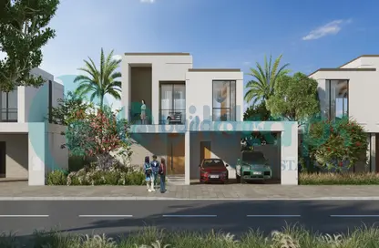 Villa - 3 Bedrooms - 4 Bathrooms for sale in Fairway Villas 2 - EMAAR South - Dubai South (Dubai World Central) - Dubai