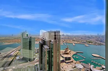 شقة - 2 غرف نوم - 3 حمامات للايجار في مارينا بلو - مارينا سكوير - جزيرة الريم - أبوظبي