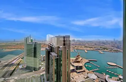 شقة - 2 غرف نوم - 3 حمامات للايجار في مارينا بلو - مارينا سكوير - جزيرة الريم - أبوظبي