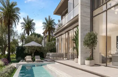 Villa - 4 Bedrooms - 6 Bathrooms for sale in Nad Al Sheba Gardens Phase 10 - Nad Al Sheba 1 - Nad Al Sheba - Dubai