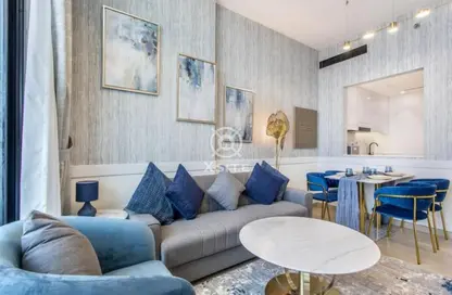 Apartment - 1 Bedroom - 2 Bathrooms for rent in Binghatti Crest - Jumeirah Village Circle - Dubai