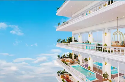 Apartment - 2 Bedrooms - 3 Bathrooms for sale in Vincitore Aqua Dimore - Dubai Science Park - Dubai