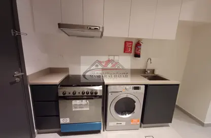 Apartment - Studio - 1 Bathroom for rent in The Link - East Village - Aljada - Sharjah