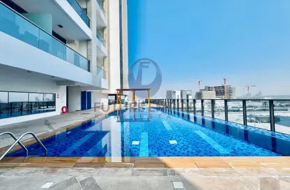 شقة - 2 غرف نوم - 2 حمامات للايجار في الجداف - دبي