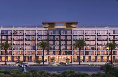 شقة - غرفة نوم - 2 حمامات للبيع في بن غاطي اورورا - الضاحية 12 - قرية الجميرا سركل - دبي شقة - غرفة نوم - 2 حمامات للبيع في بن غاطي اورورا - الضاحية 12 - قرية الجميرا سركل - دبي