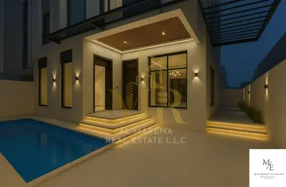 فيلا - 5 غرف نوم - 7 حمامات للبيع في 1 الياسمين - الياسمين - عجمان فيلا - 5 غرف نوم - 7 حمامات للبيع في 1 الياسمين - الياسمين - عجمان