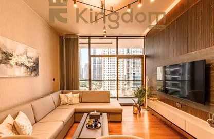 Apartment - 1 Bedroom - 2 Bathrooms for rent in MBL Royal - Jumeirah Lake Towers - Dubai