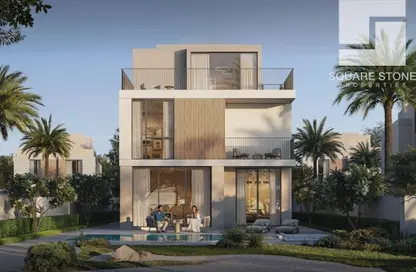 Villa - 4 Bedrooms - 7 Bathrooms for sale in Ovelle - The Valley - Dubai