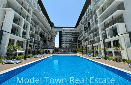 Apartment - Studio - 1 Bathroom for rent in Oasis 1 - Oasis Residences - Masdar City - Abu Dhabi