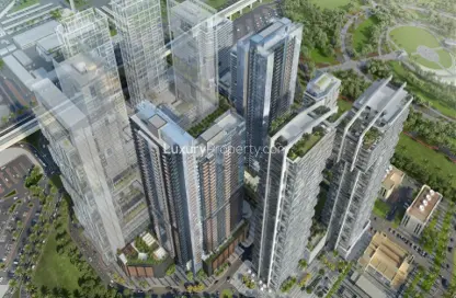Apartment - 1 Bedroom - 2 Bathrooms for sale in Park Views Residences - Al Kifaf - Zabeel - Dubai