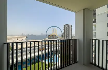 Apartment - 1 Bedroom - 2 Bathrooms for rent in Breeze at Creek Beach Building 2 - Breeze at Creek Beach - Creek Beach - Dubai Creek Harbour (The Lagoons) - Dubai