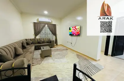 Apartment - 1 Bedroom - 1 Bathroom for rent in Al Mowaihat 3 - Al Mowaihat - Ajman