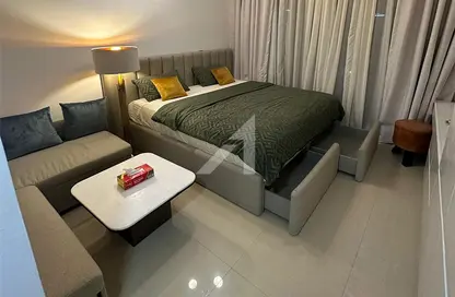 صورة لـ غرفة- غرفة النوم شقة - 1 حمام للبيع في يوني استيت ميلينيوم تاور - واحة السيليكون - دبي ، صورة رقم 1