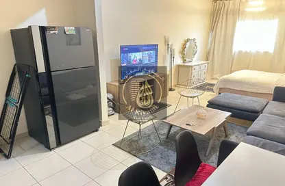 Apartment - Studio - 1 Bathroom for rent in Ajman One Tower 1 - Ajman One - Ajman Downtown - Ajman
