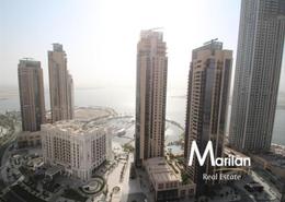 Outdoor Building image for: Apartment - 3 bedrooms - 4 bathrooms for sale in Creek Horizon Tower 1 - Creek Horizon - Dubai Creek Harbour (The Lagoons) - Dubai, Image 1