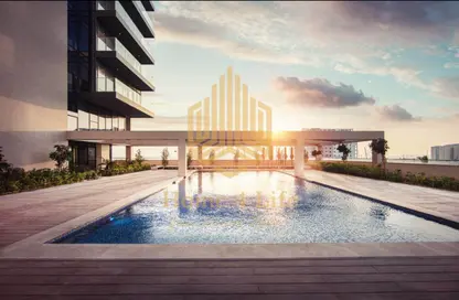 Pool image for: Apartment - 2 Bedrooms - 3 Bathrooms for sale in Soho Square - Saadiyat Island - Abu Dhabi, Image 1