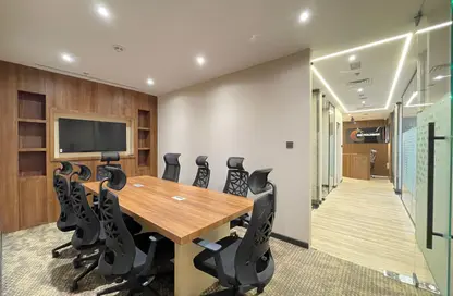 Office Space - Studio - 2 Bathrooms for rent in Latifa Tower - Sheikh Zayed Road - Dubai