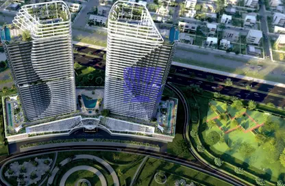 Apartment - 1 Bedroom - 2 Bathrooms for sale in Skyhills Astra - Dubai Science Park - Dubai