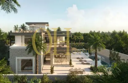 Outdoor House image for: Villa - 3 Bedrooms - 4 Bathrooms for sale in AlJurf - Ghantoot - Abu Dhabi, Image 1