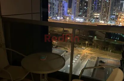شقة - غرفة نوم - 2 حمامات للايجار في ابراج جرين ليك - (JLT) مجمع S - أبراج بحيرة الجميرا - دبي