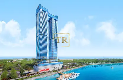 Apartment - 3 Bedrooms - 3 Bathrooms for sale in Oceanz 2 - Oceanz by Danube - Maritime City - Dubai