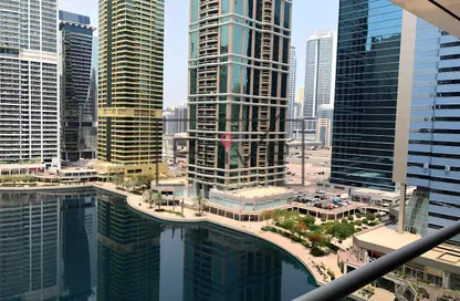 شقة - 1 حمام للايجار في دبي ارك - (JLT) مجمع G - أبراج بحيرة الجميرا - دبي
