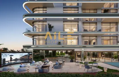 Apartment - 3 Bedrooms - 3 Bathrooms for sale in Arka Enclave Residences - Dubai Islands - Dubai