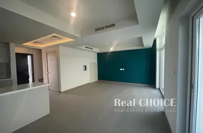 Empty Room image for: Townhouse - 3 Bedrooms - 4 Bathrooms for sale in Just Cavalli Villas - Aquilegia - Damac Hills 2 - Dubai, Image 1