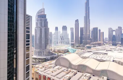 شقة - غرفة نوم - 2 حمامات للبيع في العنوان رزيدنس فاونتن فيوز 1 - العنوان رزيدنس فاونتن فيوز - وسط مدينة دبي - دبي