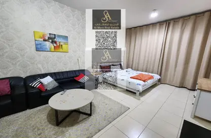 Apartment - Studio - 1 Bathroom for rent in Ajman One Tower 2 - Ajman One - Ajman Downtown - Ajman