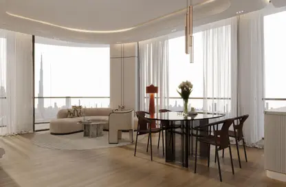 Apartment - Studio - 1 Bathroom for sale in Binghatti Skyrise - Business Bay - Dubai
