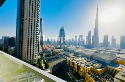 شقة - 2 غرف نوم - 2 حمامات للايجار في برج فيدا دبي مول 1 - فيدا ريزيدنس دبي مول - دبي وسط المدينة - دبي