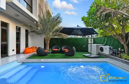 Villa - 3 Bedrooms - 4 Bathrooms for rent in Sycamore - Damac Hills 2 - Dubai