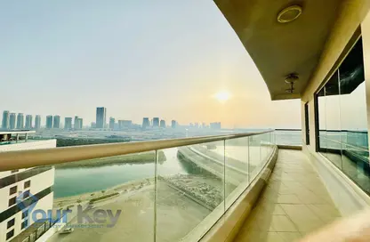 شقة - غرفة نوم - 2 حمامات للايجار في أوشن سكيب - شمس أبوظبي - جزيرة الريم - أبوظبي