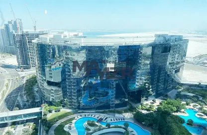 Apartment - 1 Bedroom - 2 Bathrooms for sale in The Gate Tower 1 - Shams Abu Dhabi - Al Reem Island - Abu Dhabi