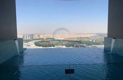Apartment - 1 Bedroom - 2 Bathrooms for rent in Miraclz Tower by Danube - Arjan - Dubai