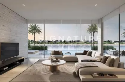Villa - 5 Bedrooms - 6 Bathrooms for sale in Palm Jebel Ali Frond M - Palm Jebel Ali - Dubai