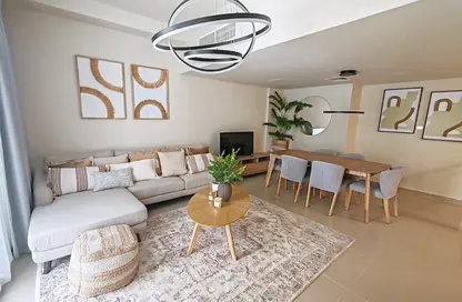 Duplex - 2 Bedrooms - 3 Bathrooms for rent in Pacific Bora Bora - Pacific - Al Marjan Island - Ras Al Khaimah
