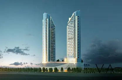 Apartment - 1 Bedroom - 2 Bathrooms for sale in Cloud Tower - Jumeirah Village Triangle - Dubai