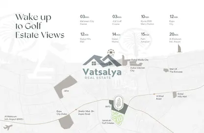 Apartment - 1 Bedroom - 2 Bathrooms for sale in Golf Grove By Regent - Dubai Production City (IMPZ) - Dubai