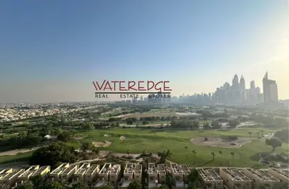Apartment - 2 Bedrooms - 2 Bathrooms for sale in The Links West Tower - The Links - The Views - Dubai