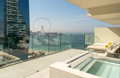 شقة - 3 غرف نوم - 4 حمامات للبيع في فايف لوكس جي بي ار - جميرا بيتش ريزيدنس - دبي