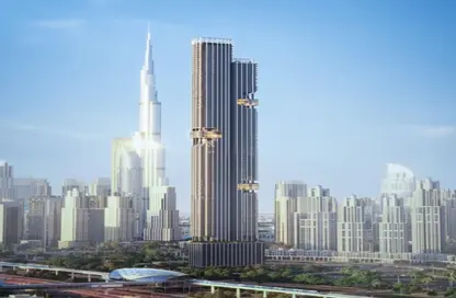 Apartment - 1 Bedroom - 1 Bathroom for sale in DWTN Residences - Business Bay - Dubai