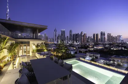 Apartment - 4 Bedrooms - 5 Bathrooms for sale in Building 14 - CityWalk Residential - City Walk - Dubai
