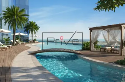 Apartment - 2 Bedrooms - 3 Bathrooms for sale in Al Habtoor Tower - Al Habtoor City - Business Bay - Dubai